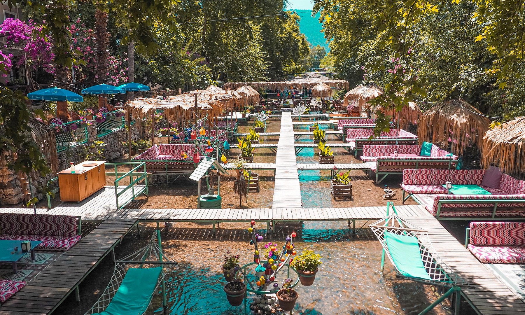 River Adrasan Banner